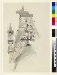 The Tomb of Mastino II, Santa Maria Antica, Verona